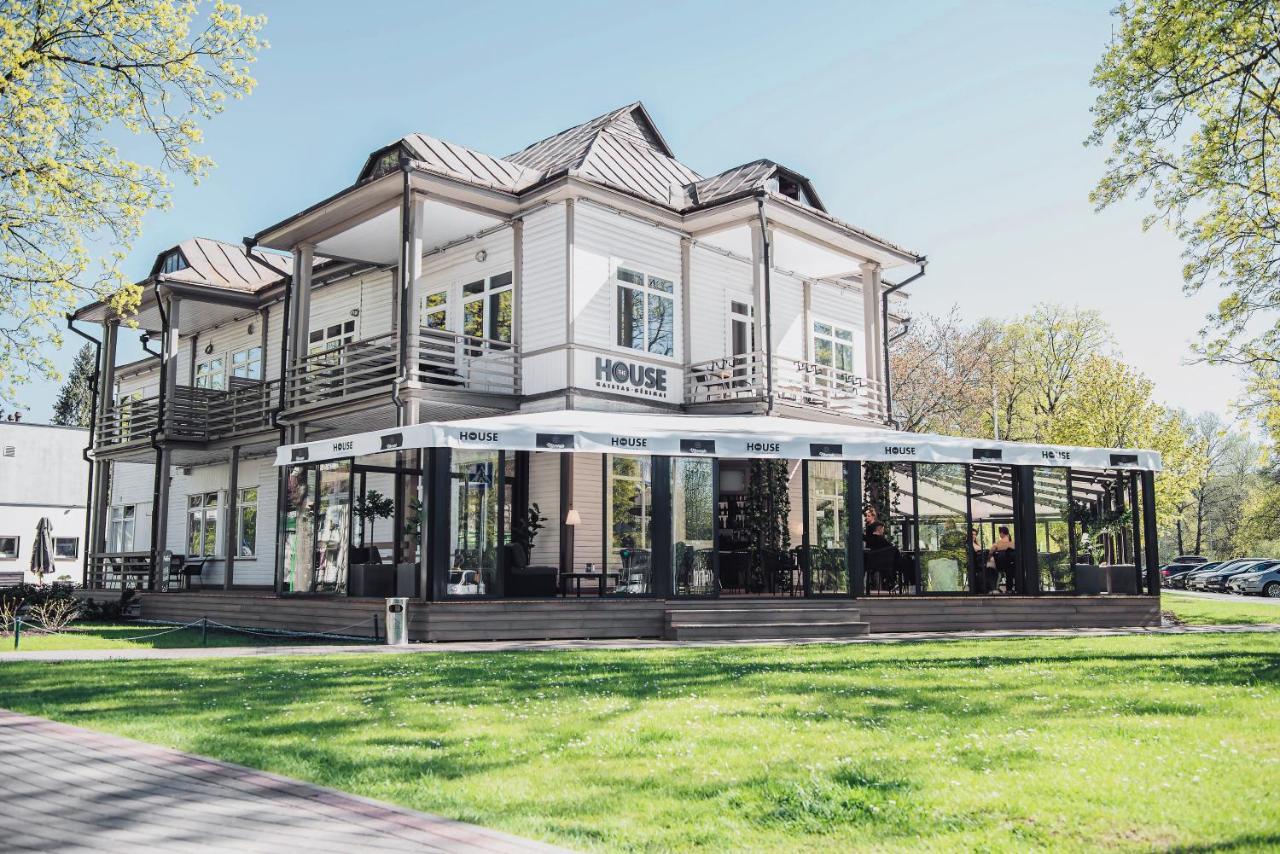 The House Hotel Druskininkai Luaran gambar